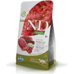 N&D GF Quinoa Cat Urinary Duck & Cranberry 1,5 kg – Hledejceny.cz