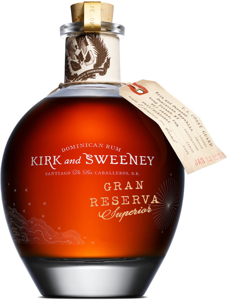Kirk and Sweeney Kirk & Sweeney Gran Reserva Superior 40% 0,7 l (holá láhev)