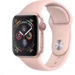 Coteetci silikonový sportovní náramek pro Apple watch 38 / 40 mm růžový CS2085-LP – Hledejceny.cz