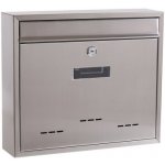 LEVIOR Poštovní schránka nerez 31x36x9cm 975 70110 – Hledejceny.cz