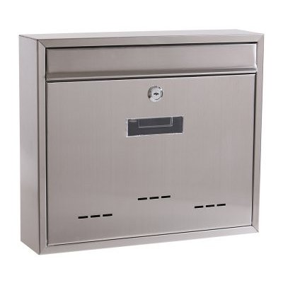 LEVIOR Poštovní schránka nerez 31x36x9cm 975 70110 – Hledejceny.cz