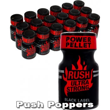 Rush Ultra Strong Black Label 10 ml od 219 Kč - Heureka.cz