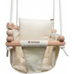 Incababy houpačka Junior Swing Cream – Zboží Dáma