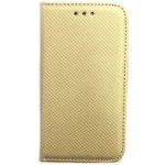 Pouzdro Smart Magnet Huawei Y6 II zlaté – Zboží Živě