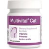 Vitamín a doplňky stravy pro kočky Dolfos Multivital Cat 90 mini tbl.