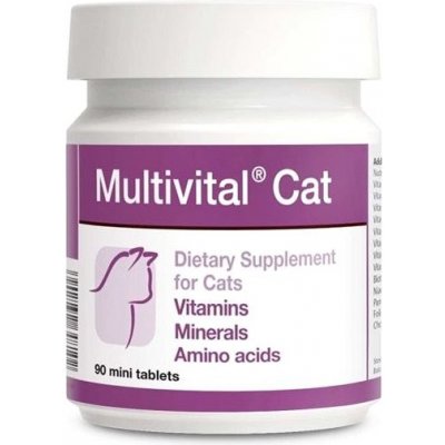 Dolfos Multivital Cat 90 mini tbl. – Zbozi.Blesk.cz