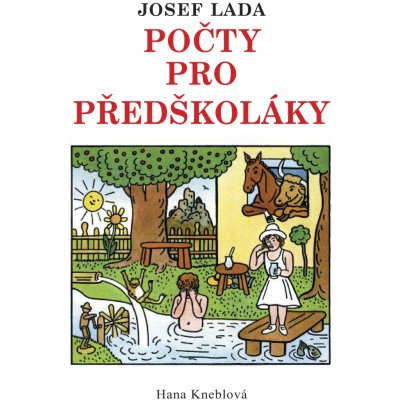 POČTY PRO PŘEDŠKOLÁKY - Lada Josef – Zboží Mobilmania