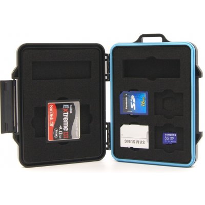 Orico PHCD-6 Memory Card Case černý PHCD-6-BK-BP – Zboží Živě