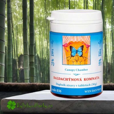 TCM Herbs Baldachýnová komnata 100 tablet – Hledejceny.cz