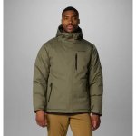Columbia Oak Harbor II Insulated Jacket M 2089435397 stone green – Hledejceny.cz