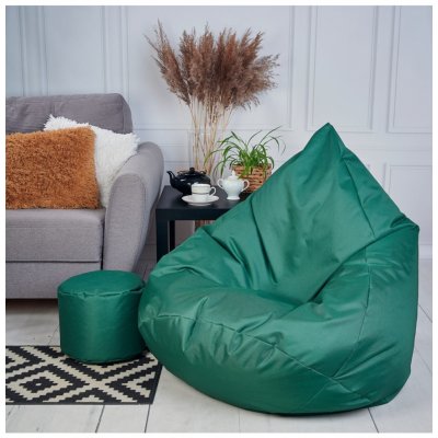 Supplies sedací pytel outdoor relax tmavě zelená – Zboží Dáma