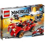 LEGO® NINJAGO® 70727 Kaiův červený bourák X-1 – Zboží Živě