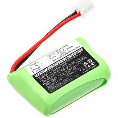 Cameron Sino CS-ADL780CL 2.4V Ni-MH 400mAh zelená - neoriginální – Zboží Živě