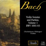 Bach J.s. - Houslove sonaty a partity - sv.1 CD – Hledejceny.cz