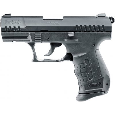 Walther P22 Ready 9mm PO černá plynová – Zboží Mobilmania
