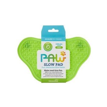 PetDreamHouse lízací podložka Paw Lick Pad – zelená