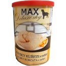 Max Deluxe Dog kousky kuřete s mrkví 400 g