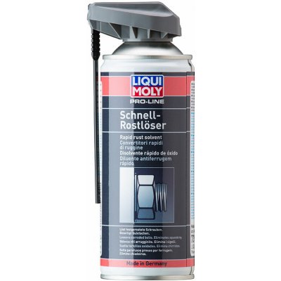 Liqui Moly 7390 PRO-LINE UVOLŇOVAČ RZI S RYCHLÝM ÚČINKEM 400ml | Zboží Auto