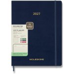 Moleskine Essential A4 týdenní 2027 modrý – Zboží Živě