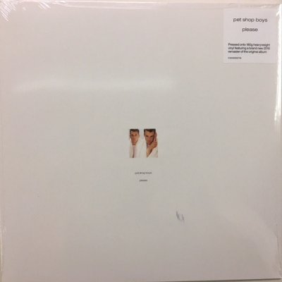 Pet Shop Boys - Please LP