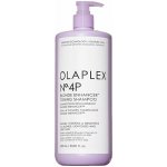Olaplex Olaplex No. 4P Blonde Enhancer Toning Shampoo 1000 ml – Zboží Mobilmania