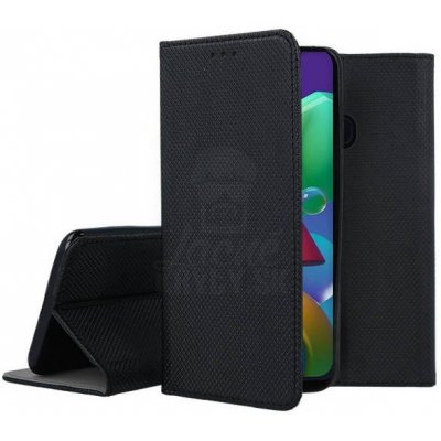 Levné Kryty Knížkové pouzdro Smart Case Book Samsung Galaxy M21 černé