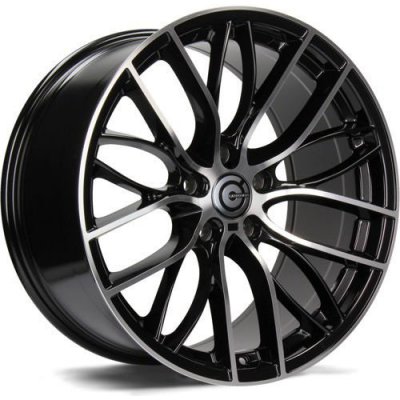 Carbonado Shine 8x18 5x120 ET30 black polished – Hledejceny.cz