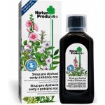 Naturprodukt Sirup pro dýchací cesty a klidnou noc 200 ml – Hledejceny.cz