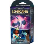 Disney Lorcana TCG: Rise of the Floodborn Starter Deck Amethyst / Steel – Zboží Mobilmania