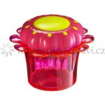 Tangle Teezer Flower Princess Pink dětský kartáč na vlasy – Sleviste.cz