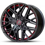 Keskin Kt25 8.5X20 5X108 ET40 black red inside | Zboží Auto