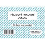 Optys 1310 Příjmový doklad jednoduchý A6 50 l. – Hledejceny.cz