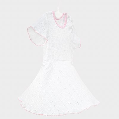 ESITO Body šatičky Madeira White – Sleviste.cz