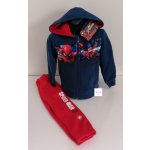 Chlapecká tepláková souprava Spiderman modročervená – Zboží Mobilmania