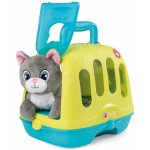 Smoby Veterinární kufřík s plyšovou kočičkou se 4 zvuky a 10 doplňků – Sleviste.cz