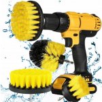 KIK KX5124 Sada čisticích kartáčů na vrtačku 5 ks – Sleviste.cz