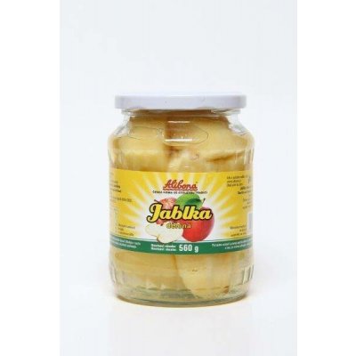 Alibona Jablka dělená 560 g – Hledejceny.cz