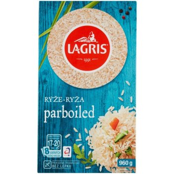 Lagris Rýže parboiled 8 varných sáčků - 960 g od 75 Kč - Heureka.cz