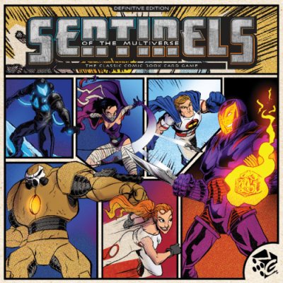Greater than games Sentinels of the Multiverse: Definitive Edition
