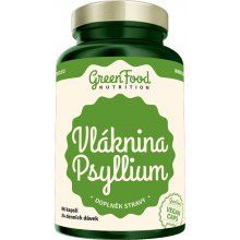 GreenFood Vláknina Psylium 96 kapslí