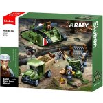 Sluban B1296 Tank WWII Mark Vs – Zboží Dáma