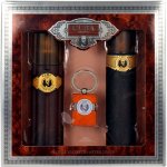 Cuba Gold EDT 100 ml + 100 ml voda po holení + klíčenka dárková sada – Hledejceny.cz