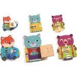 Djeco zvířátka k otevírání Locktou – Sleviste.cz