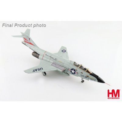 Hobby Master F-101B Voodoo USAF 56th FW 62nd FIS KI Sawyer AFB MI 1965 1:72 – Hledejceny.cz