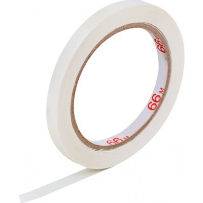 Eobaly.cz Barevná lepící páska PVC bílá 9 mm x 66 m – Hledejceny.cz
