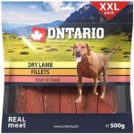 ONTARIO Snack Dry Lamb Fillet 500 g – Zboží Mobilmania