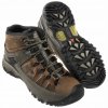 Pánské trekové boty Keen Targhee Iii Mid Wp 10008873KEN bungee cord black