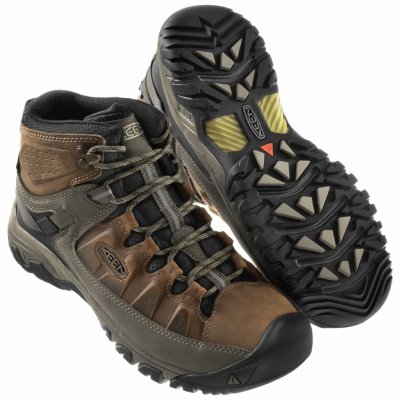 Keen Targhee Iii Mid Wp 10008873KEN bungee cord black – Zbozi.Blesk.cz