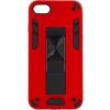Pouzdro TopQ iPhone SE 2022 ultra odolný červený