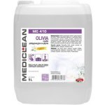 Olivia MC410 tekuté mýdlo s vůní bílých květů 5 l – Zboží Dáma